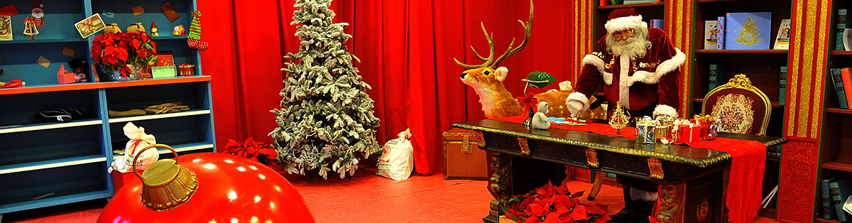 La casa di Babbo Natale 1