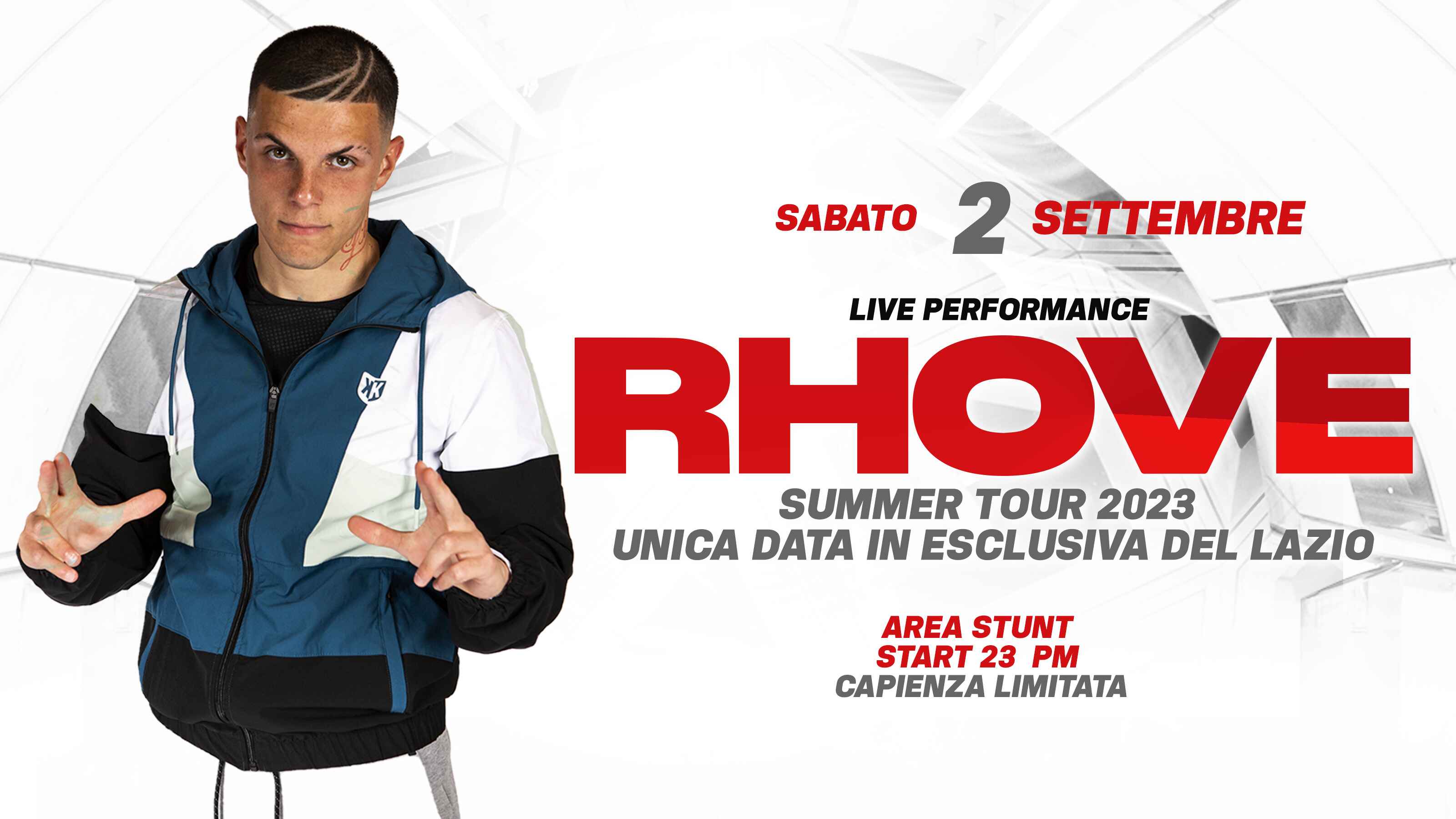 Rhove Summer Tour 2023