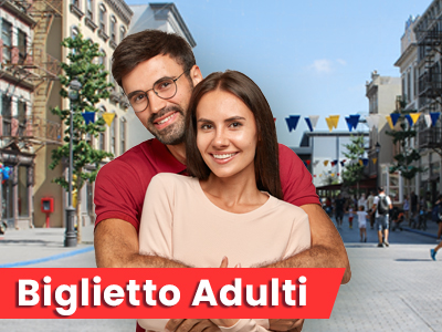 Sconto su Biglietti Adulto Cinecittà World