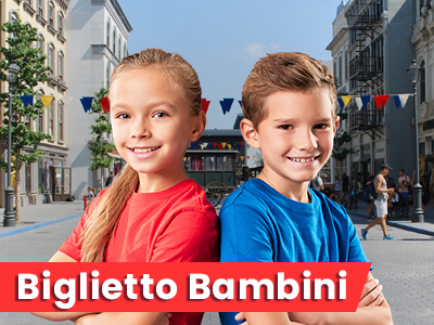 Sconto su Biglietti Bambini Cinecittà World